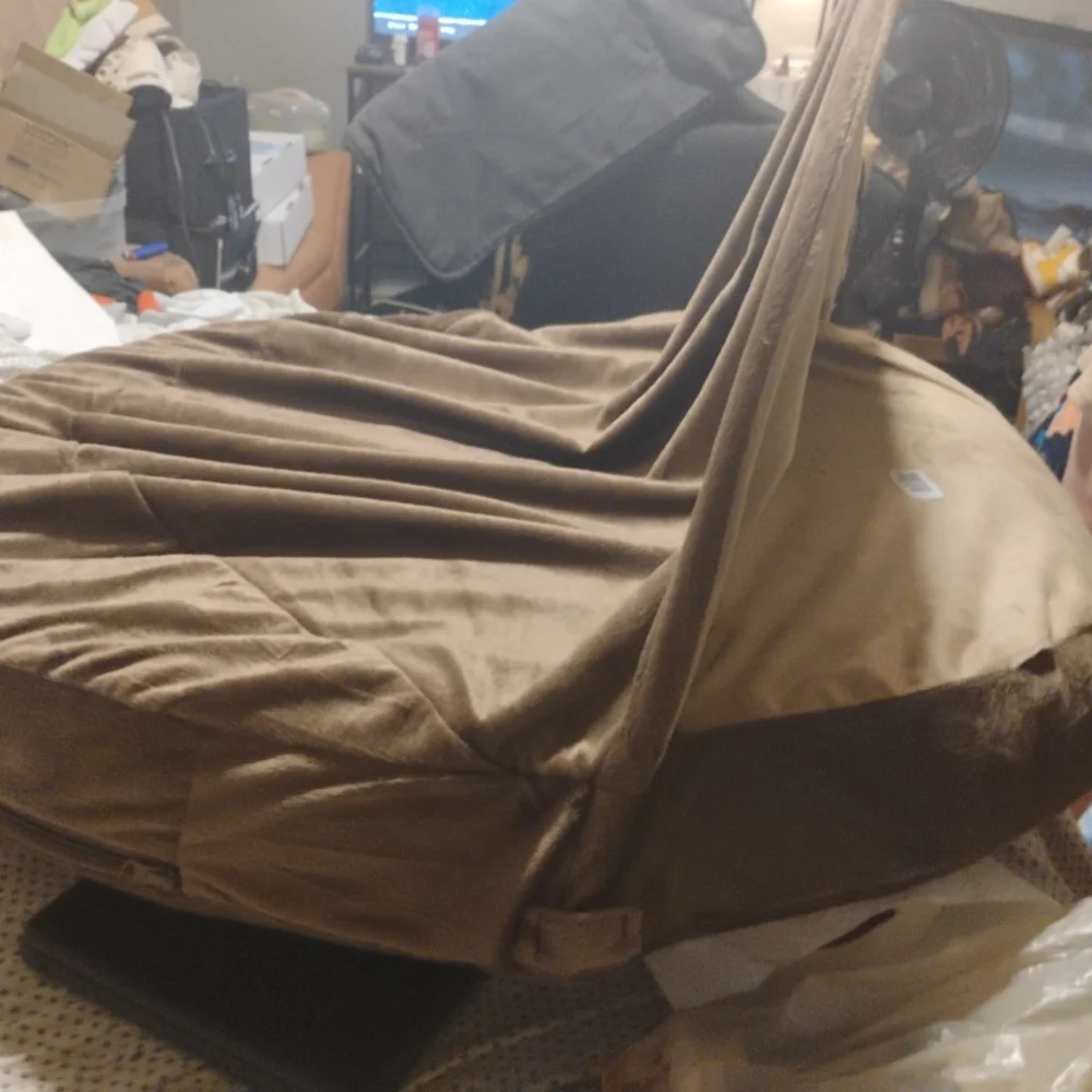 Cozy Brown Pet Bed